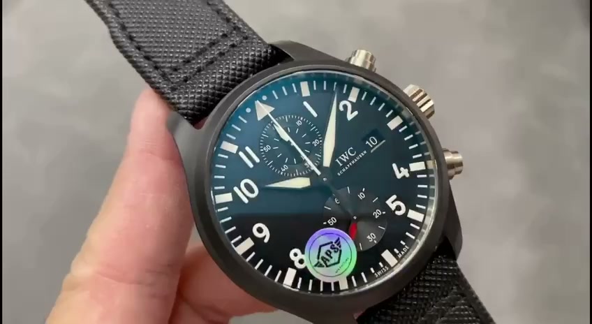 IWC Pilot's Chronograph