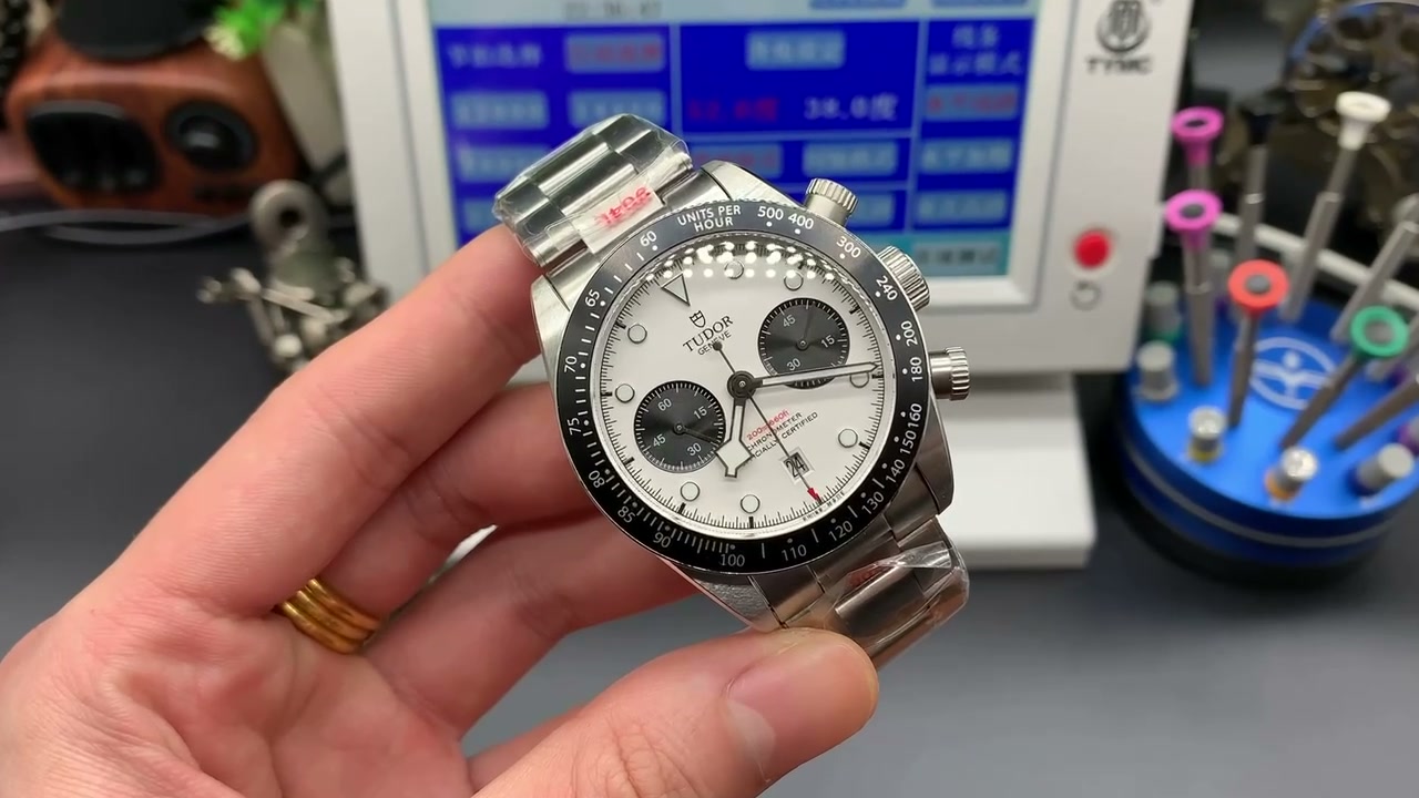 Tudor Panda Dial Chronograph