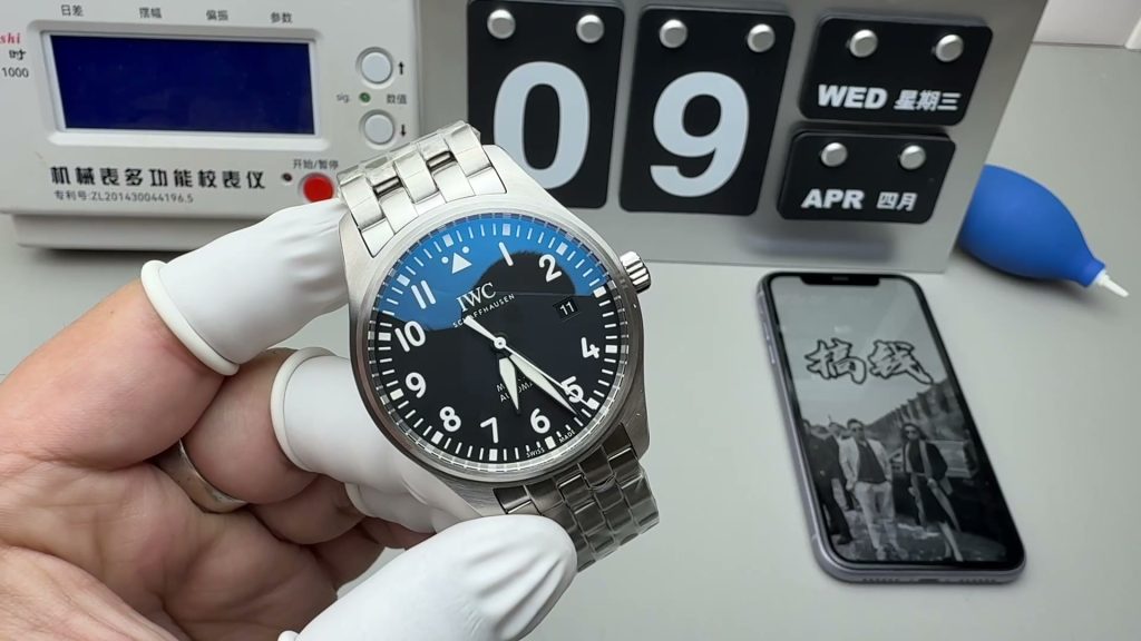IWC Pilot's Watch Mark XVIII