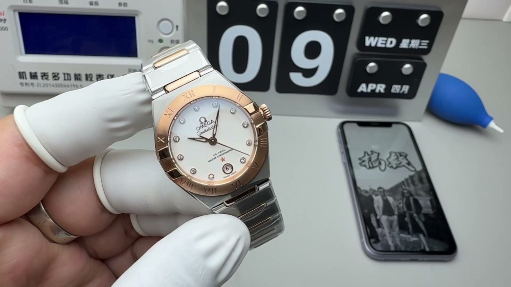 Omega Constellation — AV-0036