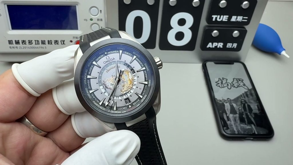 Omega Worldtimer — AV-0039