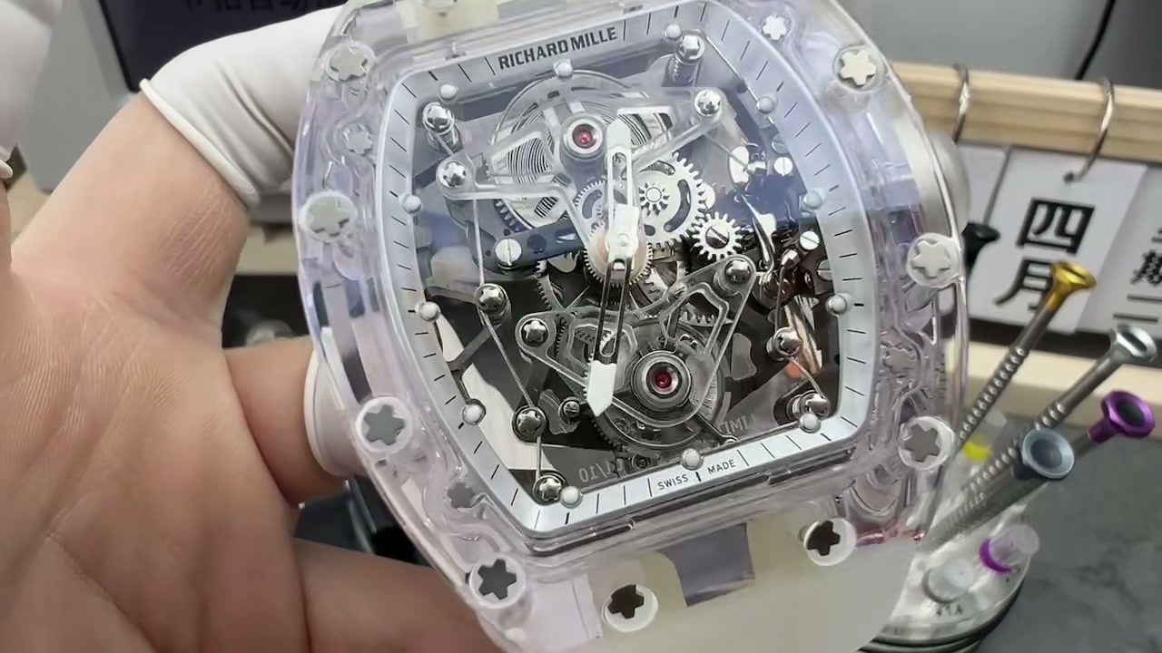 Richard Mille “Snow Crystal”