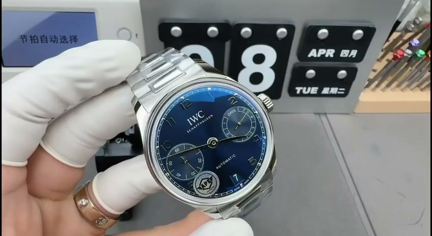 IWC Portugieser Chronograph, New Edition