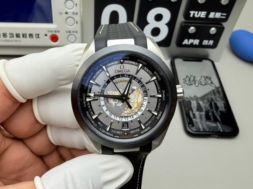Omega Worldtimer — AV-0100